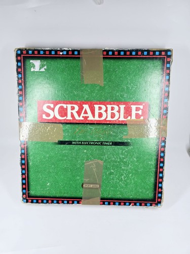 Spears scrabble deluxe - deluxe, board