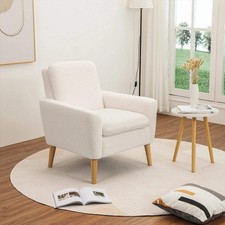 Cream Teddy Armchair -
