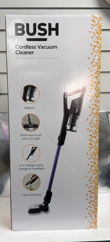 Bush cordless vacuum boxed - vacuum,