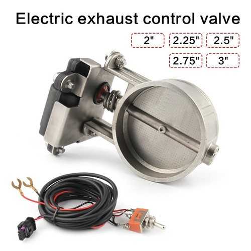 Electric exhaust control - exhaust,