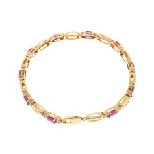 Pre owned 9ct Gold Diamond &