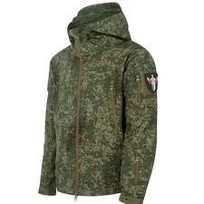 Men’s Camo Soft Shell Jacket