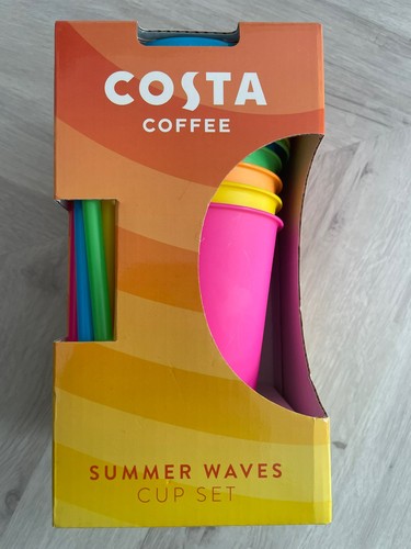 New costa coffee - new, waves