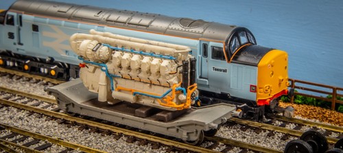 Class detailed power unit - 37,