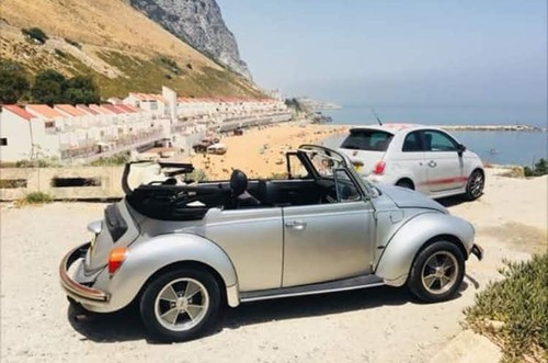 Beetle 1303 karmann - vw,