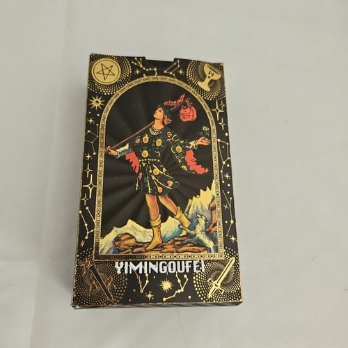 Yimingoufei gold foil tarot - foil,
