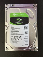 Seagate Barracuda 2TB Internal