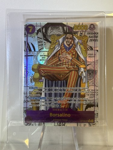 Op16 073 manga rare borsalino - manga,