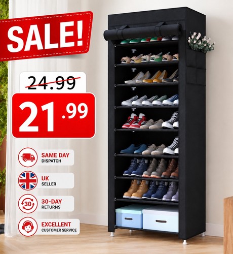 Tier shoes rack storage - shoes,
