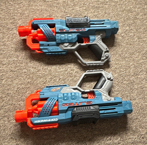 Nerf elite commander toy - elite,