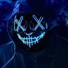 Halloween Scary Led Light Up