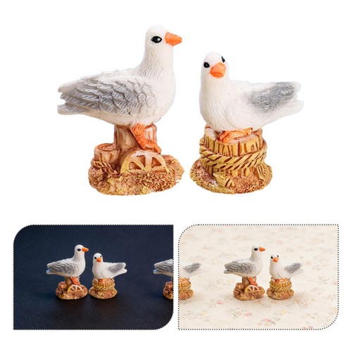 12pcs seagull ornament - 12pcs,