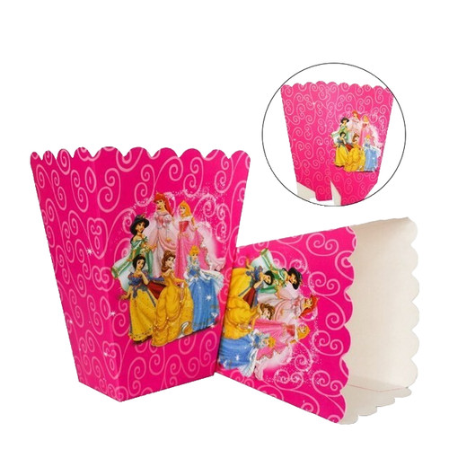 Disney princess popcorn - princess, box