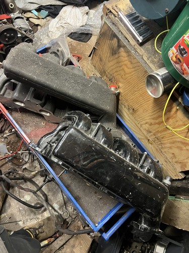 Inlet intake manifold - intake,
