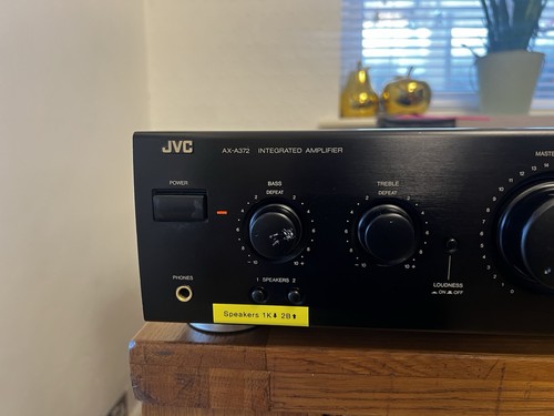 Jvc 150 watt a372 - jvc, integrate