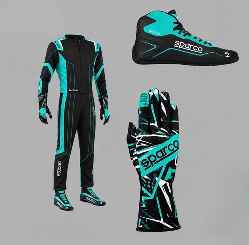 Kart racing suit boot - kart,