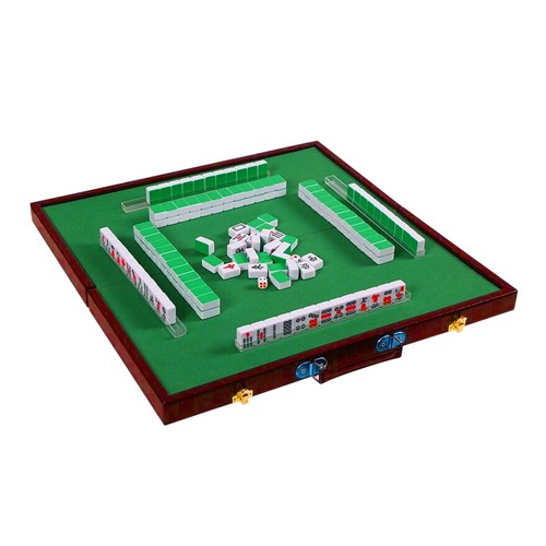 Portable mini mahjong table - portable,