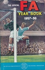 THE FA YEARBOOK 1957/1958