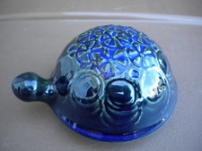 RARE VINTAGE  LISA LARSON GUSTAVSBURG TORTOISE / TURTLE FIGURE