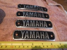 Yamaha pair tank badges - yamaha,