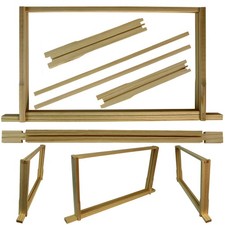 National Beehive Brood Frames DN4 Flat Pack 10pcs New Beekeeping Bee Hive 186