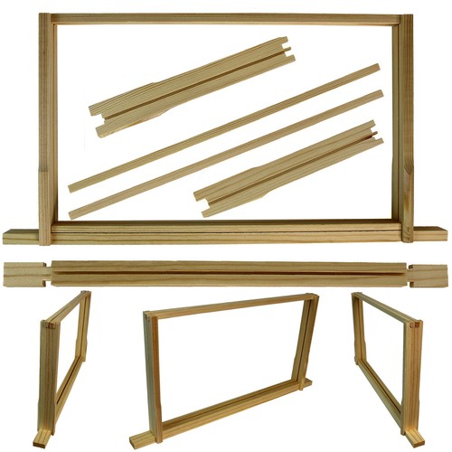National beehive brood - brood, frames