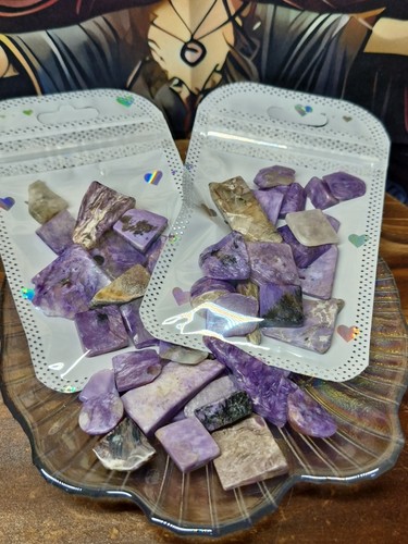 Beautiful charoite crystal - beautiful,