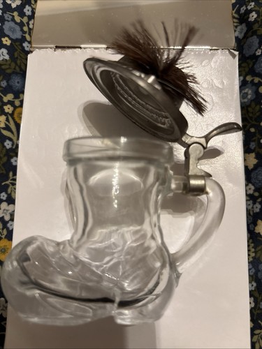 Glass boot tankered - boot,