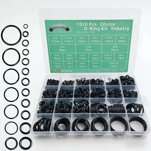 1200pcs ring set assorted - o,