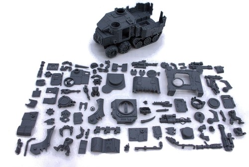 Orks battlewagon warhammer - #1,