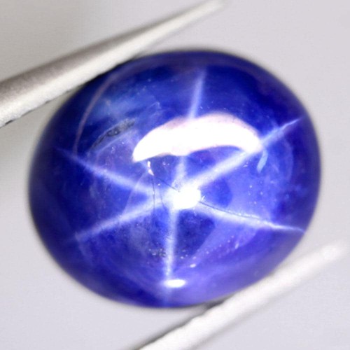 Natural blue star sapphire - natural,