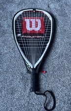 Wilson N Code  nlite Racquetball Racket 111.0 - Used Once - Free P&P