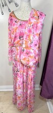 Handmade floral jalabiya - handmade,