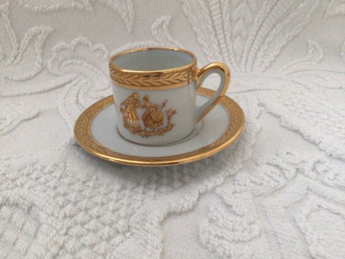 Limoges miniature porcelain