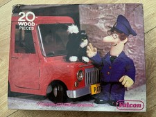Postman pat wooden jigsaw - postman,