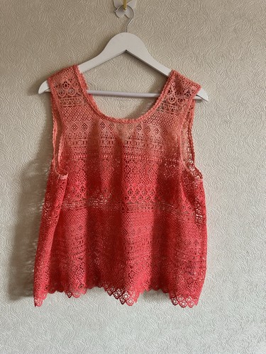 Next plus size coral ombré - size,