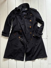 Comme des Garcons navy trench