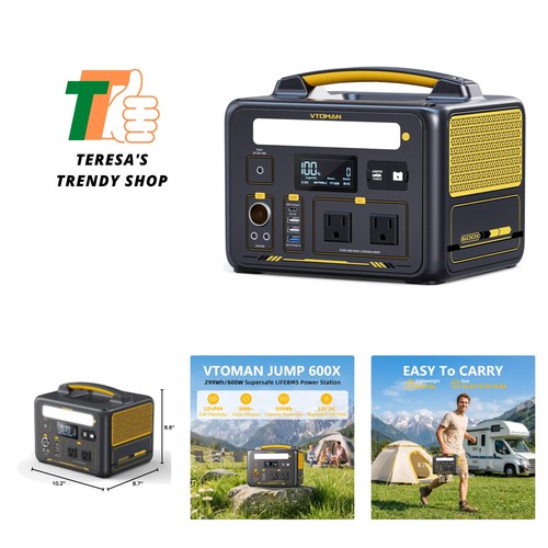 Jump 600x portable - 600x,