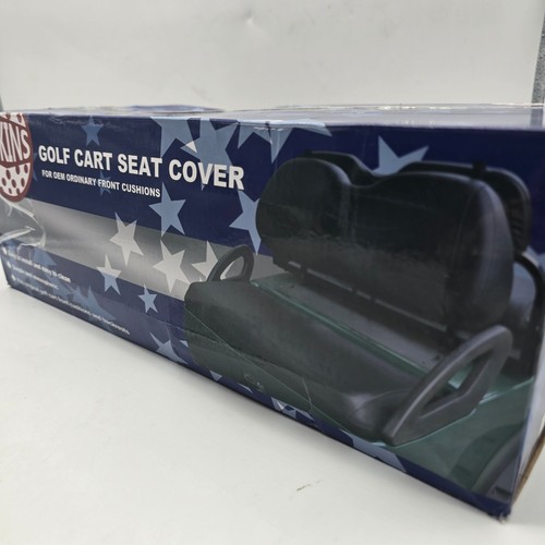 Nokins golf cart - front, seat