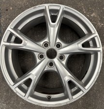 *  18" Genuine Ford FOCUS MONDEO alloy wheel rim gray f1ec-1007-d1b  8J ET55