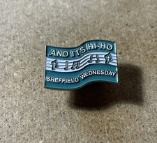 SHEFFIELD WEDNESDAY ENAMEL