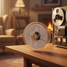 Open Reel Audio Head Cleaning