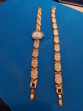 Ladies Watch And Bracelet Set
