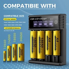 18650 26650 Battery Charger
