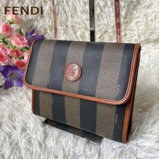 FENDI Pecans Pattern Vintage