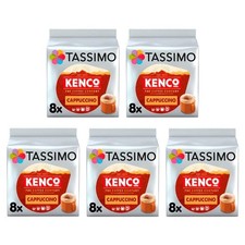 Kenco cappuccino coffee pods - kenco,