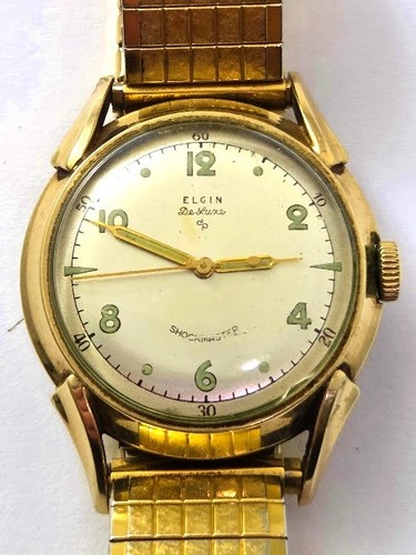 Vintage elgin men wrist - vintage,