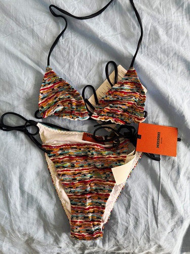 Missoni piece striped - striped, knit