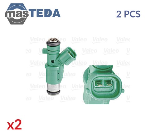 348002 injector valeo 2pcs for - 348002,