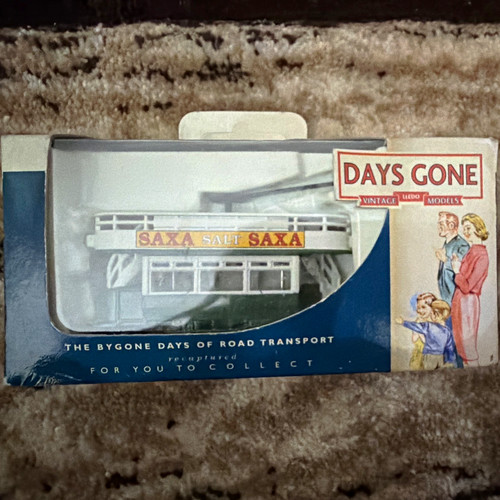 Lledo days gone aec bus - aec, saxa